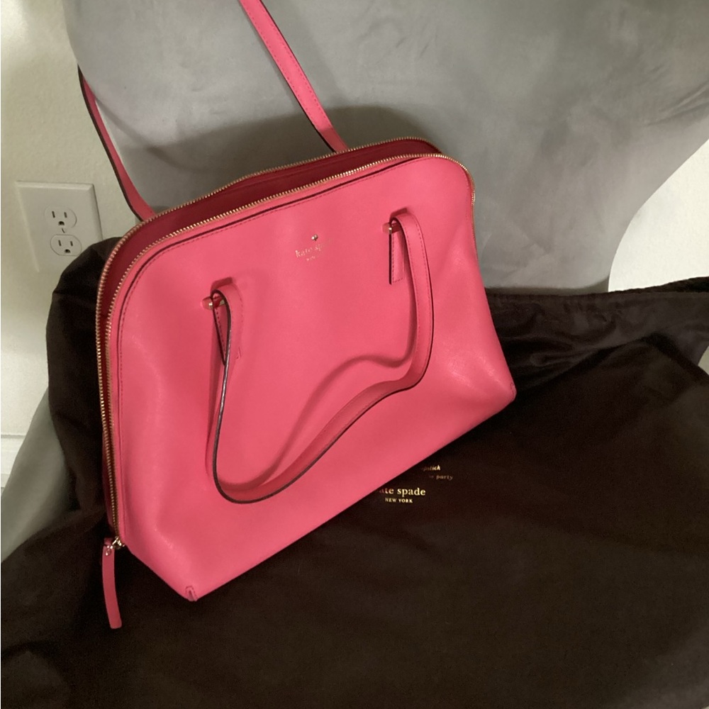 Kate spade coral purse